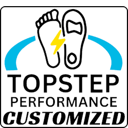 TopStep Performance Customized - Logo