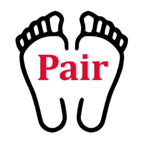 Comfort Wide Footbed - Pair - With Modifications